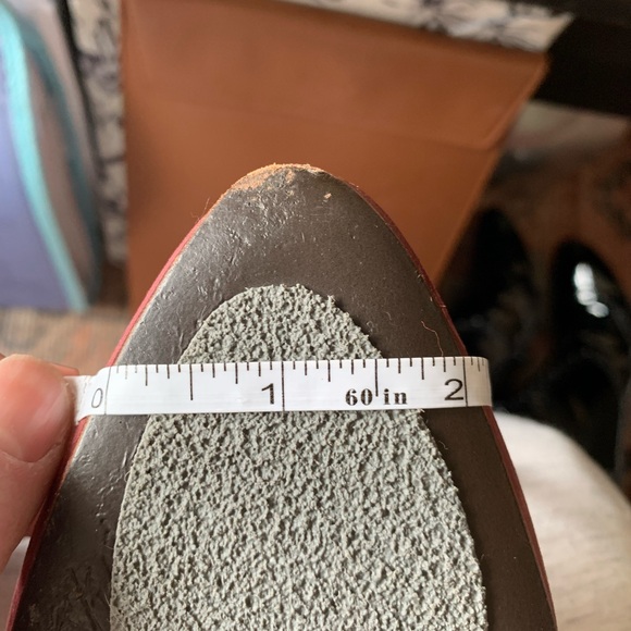 Pour La victoire dusty rose studded leather boots - Picture 8 of 12